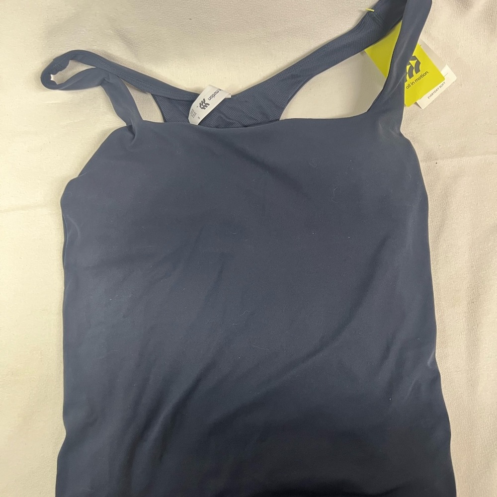 All in Motion Navy Camisole